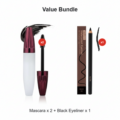 📢📢BUY 1 GET 1 FREE⏰Mascara for curl and length without smudging