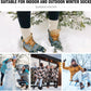 🧦 Cold Feet? Keep Your Toes Cozy All Winter! ❄️ Women's Thick Warm Mid-Calf Socks – 5 Pairs of Ultra-Soft, Skin-Friendly Comfort, Classic Solid Colors & Everyday Warmth for Chilly Days! 💕🎁
