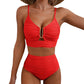 🎉 This Week's Special Offer – 50% off ✨ Women's High-Waisted Push-Up Bikini