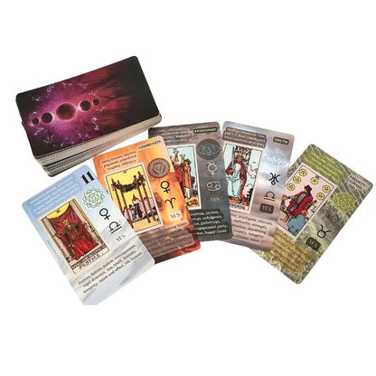 🔥Hot Sale 50% OFF🎁Tarot Cards Set With Meanings