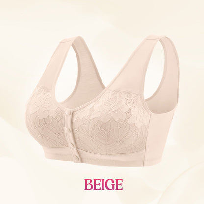 🌟 2026 Trending Styles | 50% OFF! Don't Miss Out! ⏳Comfortable Wireless Shaping Front-Fasten Bra