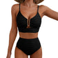 🎉 This Week's Special Offer – 50% off ✨ Women's High-Waisted Push-Up Bikini