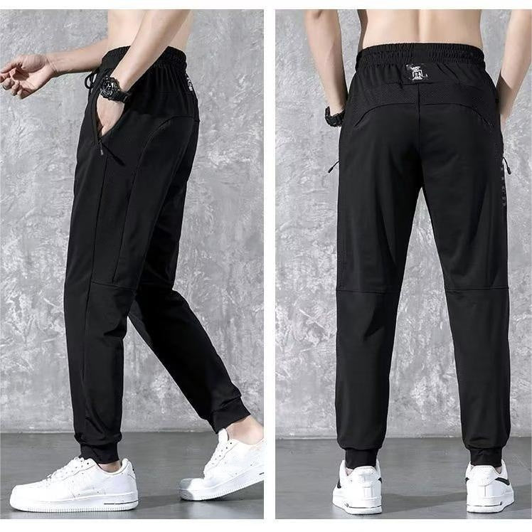 💥Gran oferta 50% de descuento💥Pantalones casuales ligeros y transpirables de secado rápido para hombre