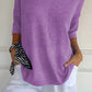 🎁New arrival 50% OFF💥Minimalist Knit Top | Effortless Everyday Style ☕