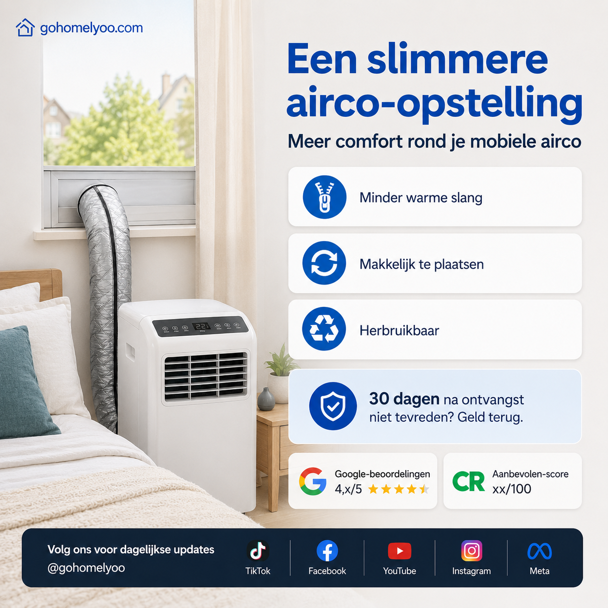 🔥 50% OFF TODAY! ❄️ AC Hose Insulation Cover – A Summer Home Essential ✨ Improve Cooling Efficiency, Reduce Heat Transfer & Stay Comfortable All Season ☀️🏡