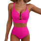 🎉 This Week's Special Offer – 50% off ✨ Women's High-Waisted Push-Up Bikini