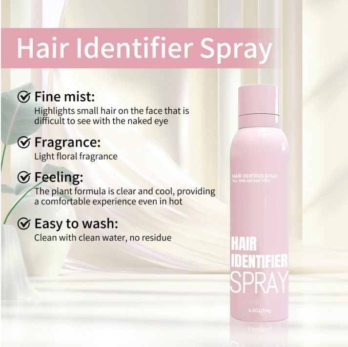 Facial Hair Removal Spray 🪒✨ Gentle Softening & Cleansing Formula for Smooth, Clean Skin