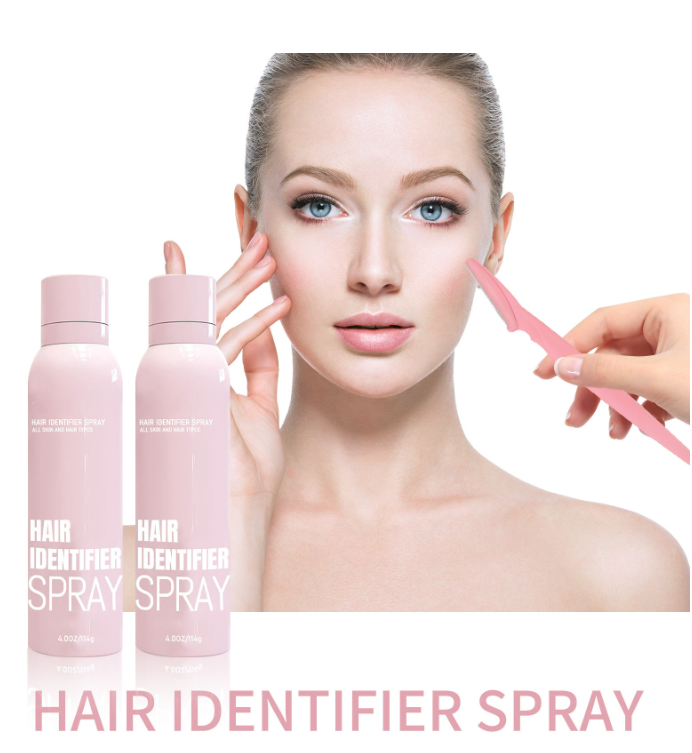 Facial Hair Removal Spray 🪒✨ Gentle Softening & Cleansing Formula for Smooth, Clean Skin