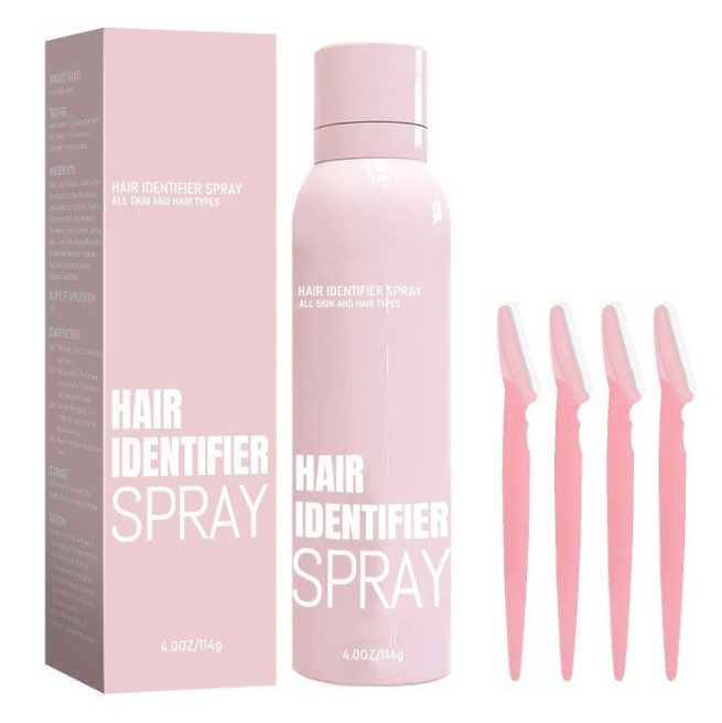 Facial Hair Removal Spray 🪒✨ Gentle Softening & Cleansing Formula for Smooth, Clean Skin