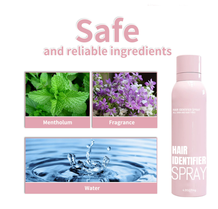 Facial Hair Removal Spray 🪒✨ Gentle Softening & Cleansing Formula for Smooth, Clean Skin