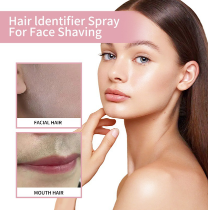 Facial Hair Removal Spray 🪒✨ Gentle Softening & Cleansing Formula for Smooth, Clean Skin