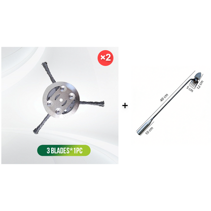 🔄 50% OFF NOW! ⚙️ String Trimmer Replacement Head – No-Tool Quick-Change, Tangle-Free Design & Universal Compatibility ✂️
