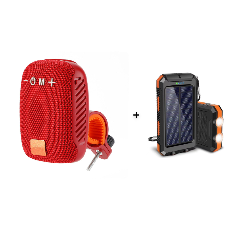 🥳2026 HOT SALE🥳💞55K+ SOLD!🎶 Waterproof Bicycle Bluetooth Speaker with Mounting Bracket