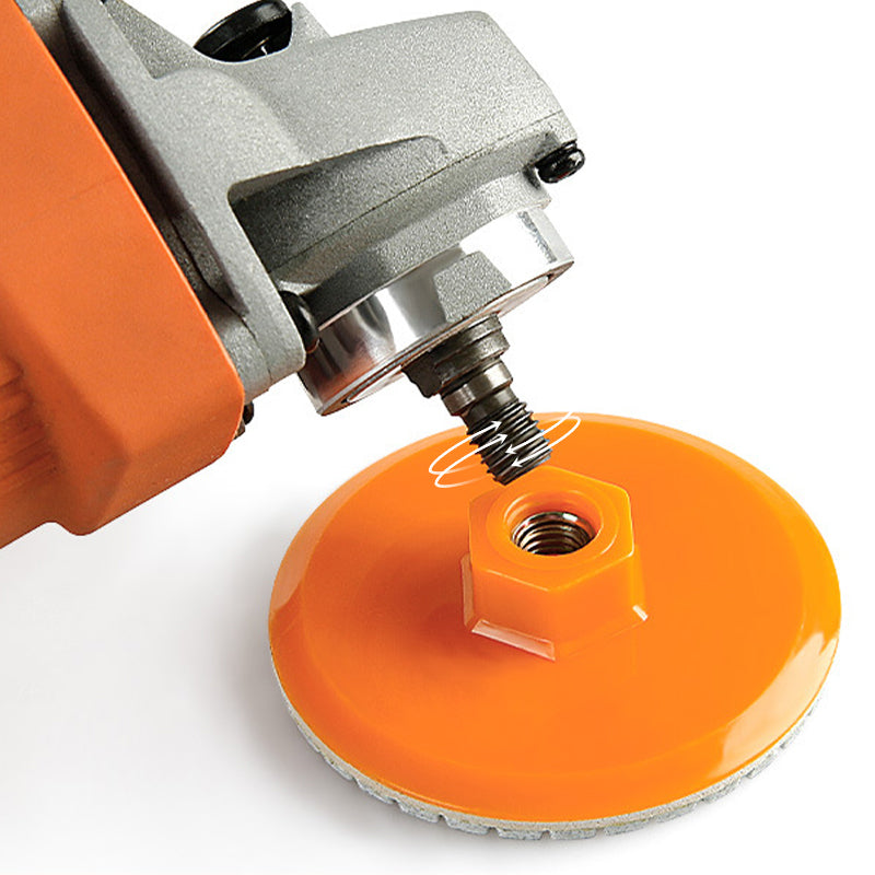 Integrated Stone Trimming and Polishing Disc