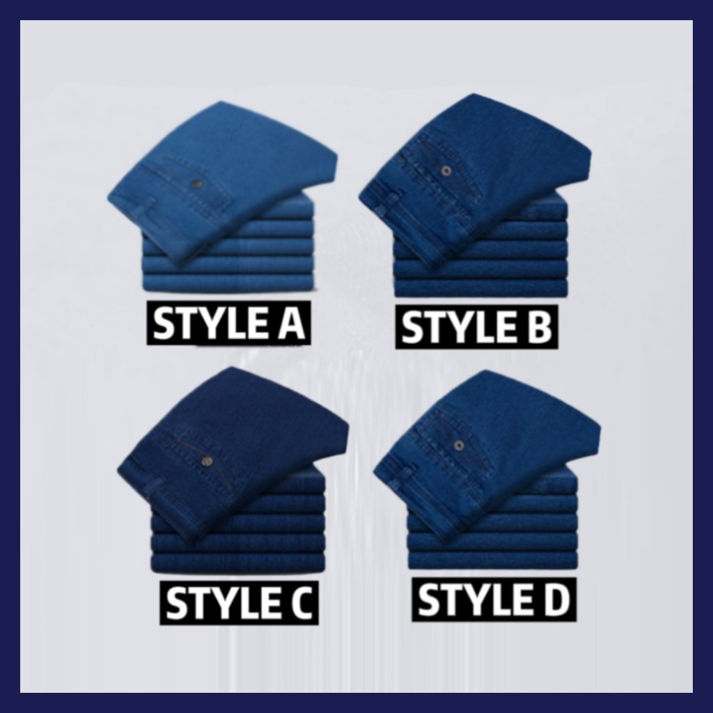 💎 60% OFF! 💎 Men's Slim Fit Hip-Lifting Jeans – High Waist, Straight Cut & All-Day Comfort for a Sharper Silhouette 👖🔥