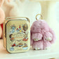 💎 BUY 1 GET 1 FREE! 💎 Handmade Soft Bunny PomPom Charms – Fluffy, Cute & Perfect for Bags, Keys & Gifts