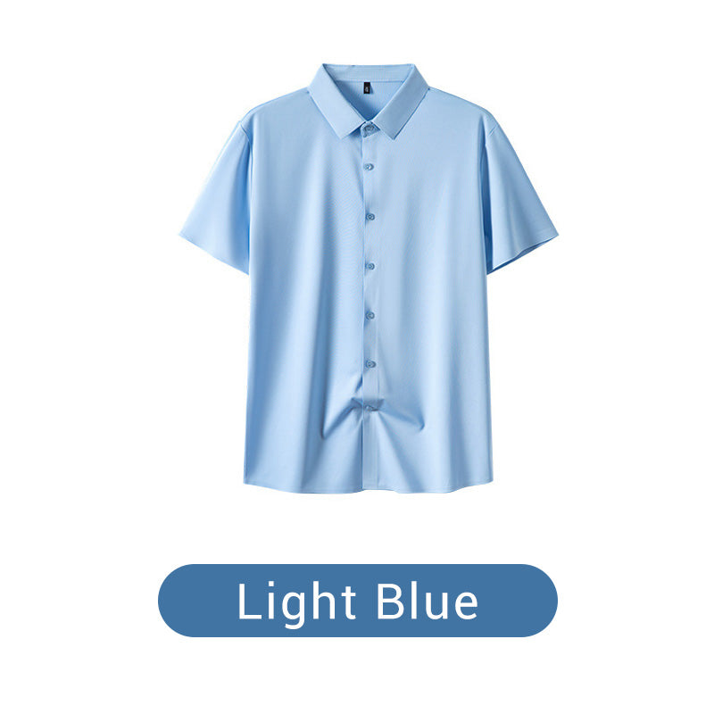 ✨ 60% OFF✨Men's Short Sleeve 4-Way Stretch Shirt