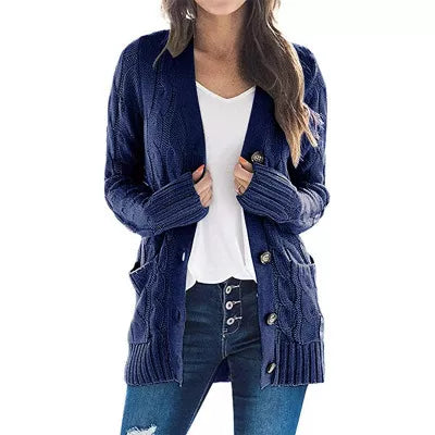 🔥 Women's Spring Midi-Length Knit Sweater