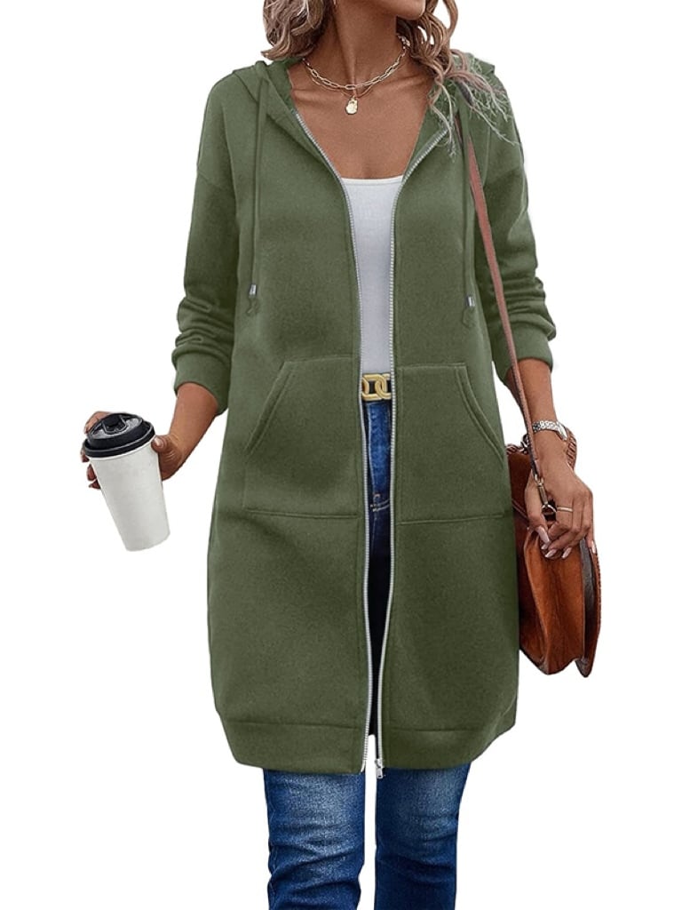 📢📢This Week's Special Price:$29.99!!🔥✨ Women's Zip-Up Fleece Hoodies