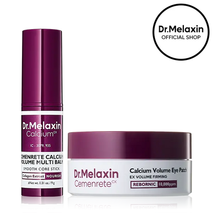 [Dr.Melaxin Official] Calcium Volume Multi Balm+Eye Patch 60ea Korean Skin Care Cosmetics with Collagen Extract Elasticity Eye Shiel dSkin Repair