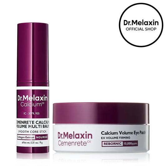 [Dr.Melaxin Official] Calcium Volume Multi Balm+Eye Patch 60ea Korean Skin Care Cosmetics with Collagen Extract Elasticity Eye Shiel dSkin Repair