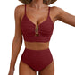 🎉 This Week's Special Offer – 50% off ✨ Women's High-Waisted Push-Up Bikini