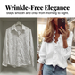 ⏳Limited-time 50% off⏰Women's Ruffled Lantern Sleeve Shirt👚