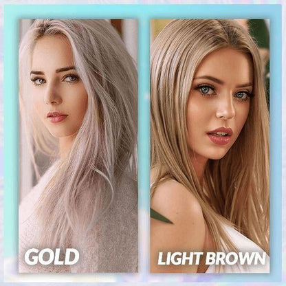 No Bleaching Hair Nourishing Coloring Hair Dye