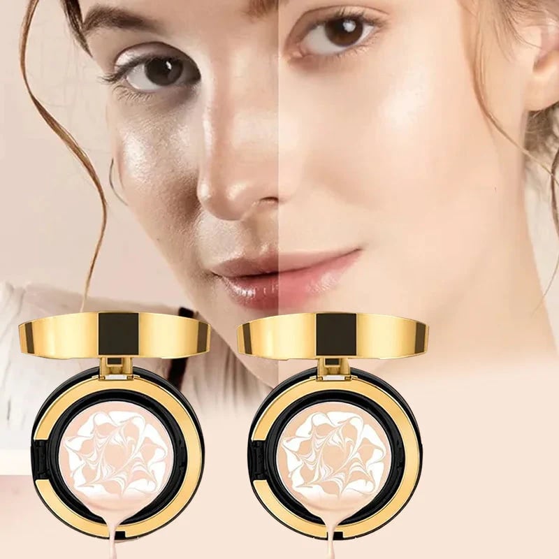 ✨Hot Sale✨2024 New Three-Color Pull Flower Concealer Moisturizing Essence Water Cream