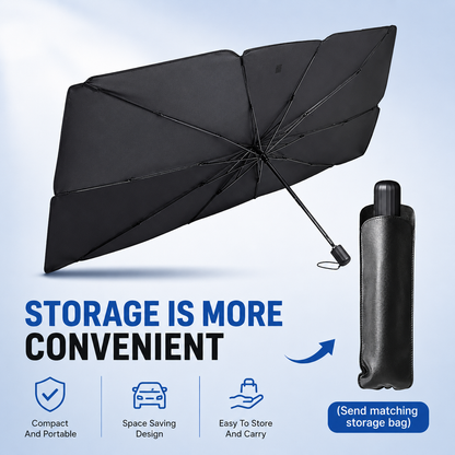 Foldable Anti-UV Windshield Sunshade