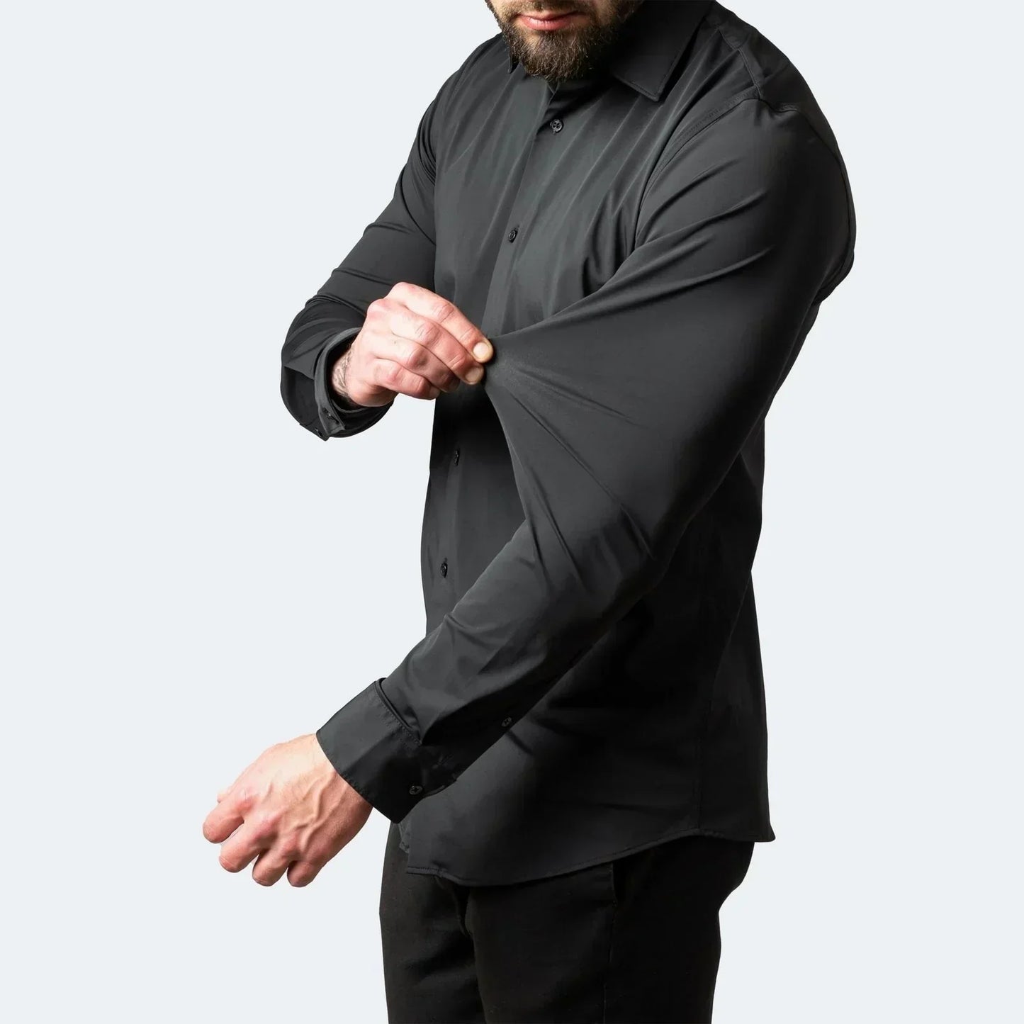 🔥Summer Special 50% Off🔥Men's Stretch Short Sleeve Shirt
