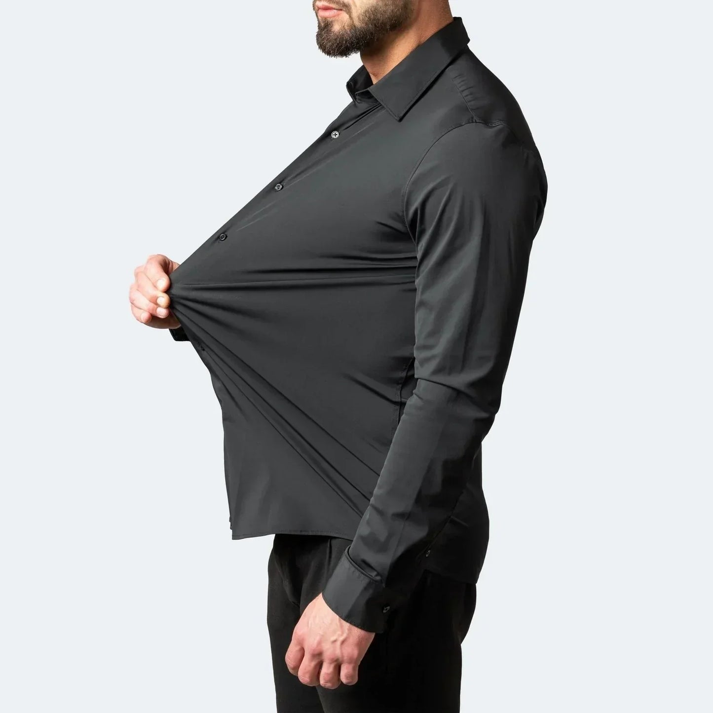 🔥Summer Special 50% Off🔥Men's Stretch Short Sleeve Shirt