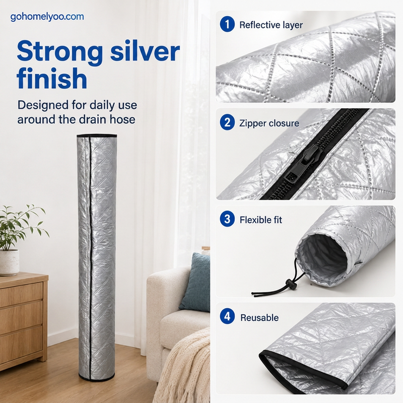 🔥 50% OFF TODAY! ❄️ AC Hose Insulation Cover – A Summer Home Essential ✨ Improve Cooling Efficiency, Reduce Heat Transfer & Stay Comfortable All Season ☀️🏡