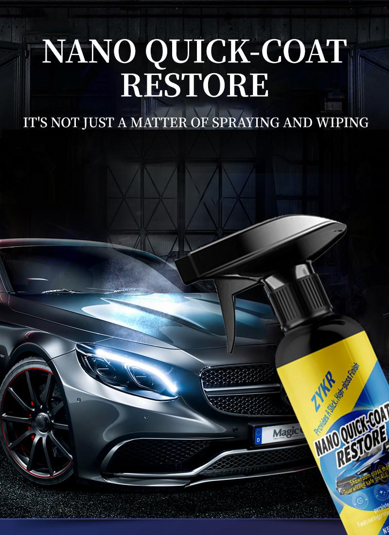 🔥All-Purpose Car Restorer Spray