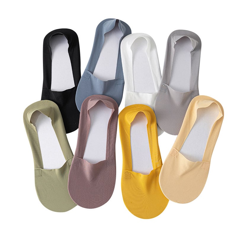🔥Hot Sale 🔥Silicone Anti-Slip Invisible Socks