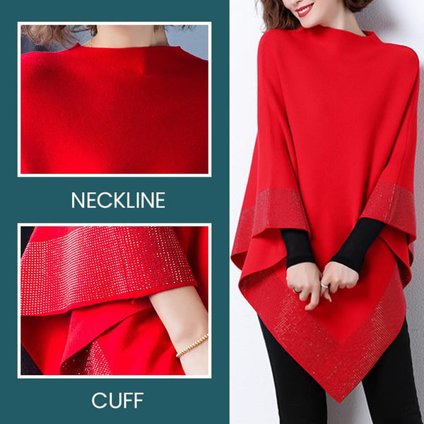 ✨2026 Collection at 50% OFF & FREE SHIPPING💕New Shiny Fashion Temperament Shawl