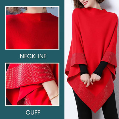 ✨2026 Collection at 50% OFF & FREE SHIPPING💕New Shiny Fashion Temperament Shawl