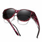 👓 50% OFF NOW! ⚡ Oversized Cat-Eye Sunglasses – Polarized UV400, Fit Over Glasses & Fashion-Forward Design for Women ✨