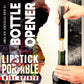 Lipstick Shape Portable Wine Opener