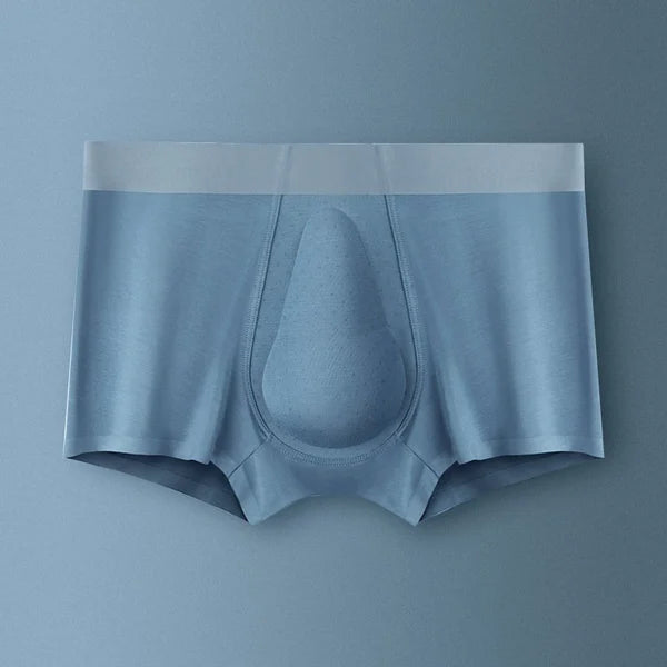 🥳2026 HOT SALE 50% Off🥳⚡Men‘s Organic Latex Support Pouch Trunks