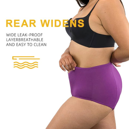 📢📢50% OFF !! ⏰ High-Waist Leakproof Panties – Stay Dry, Stay Confident 💝