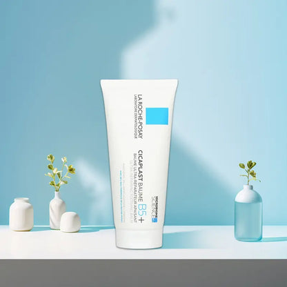 La Roche-Posay Cicaplast Baume B5 Soothing Repairing Balm 100ml/97g/3.3oz | Antibacterial Collagen Complex Moisturizer | For Sensitive Dry Skin Peeling | Hypoallergenic Gentle Everyday Mild Care