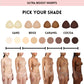 Invisible Lift - Patented Sticky Fashion Bra Inserts Prevents Nipple Slips No Sewing Required Low Cut Tops Womenswear