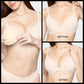 Invisible Lift - Patented Sticky Fashion Bra Inserts Prevents Nipple Slips No Sewing Required Low Cut Tops Womenswear