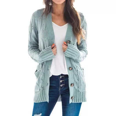 🔥 Women's Spring Midi-Length Knit Sweater