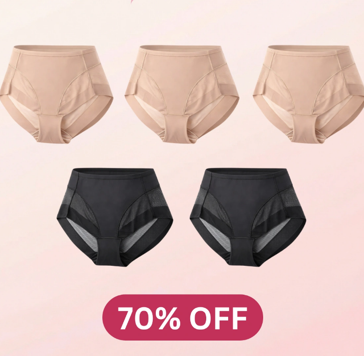 🔥 2026 Fresh Drops | Flat 60% OFF Today! 💸Premium Comfort Leakproof Shaping Undies