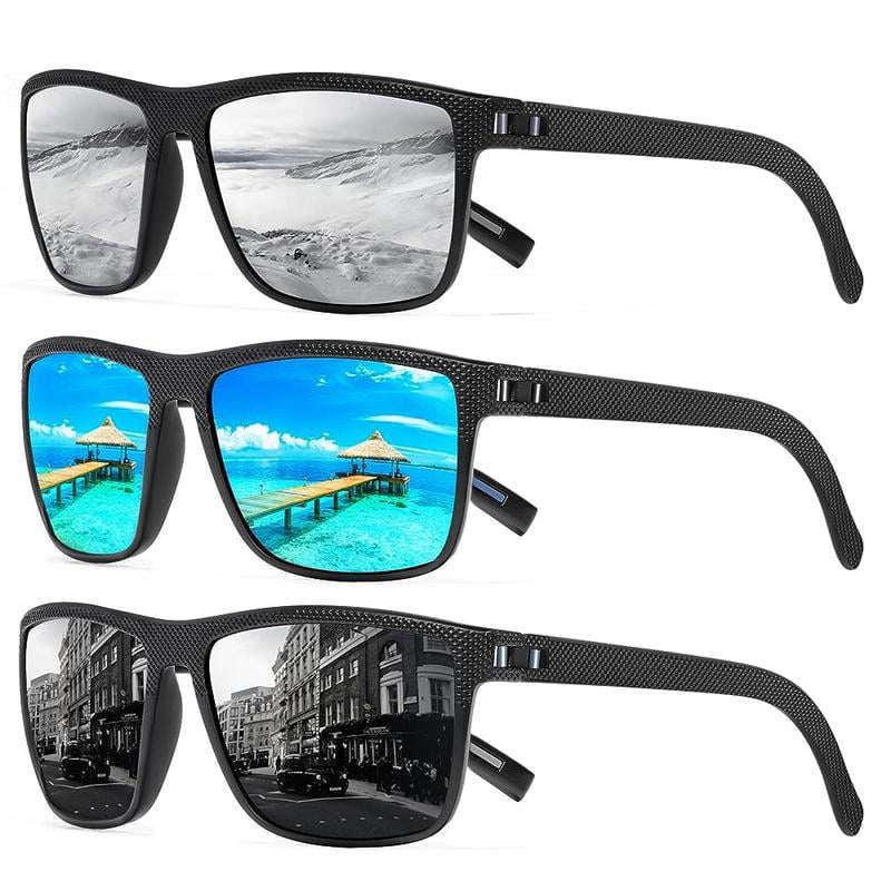 🔥3 Pairs For Only $25🔥Unisex polarised sunglasses