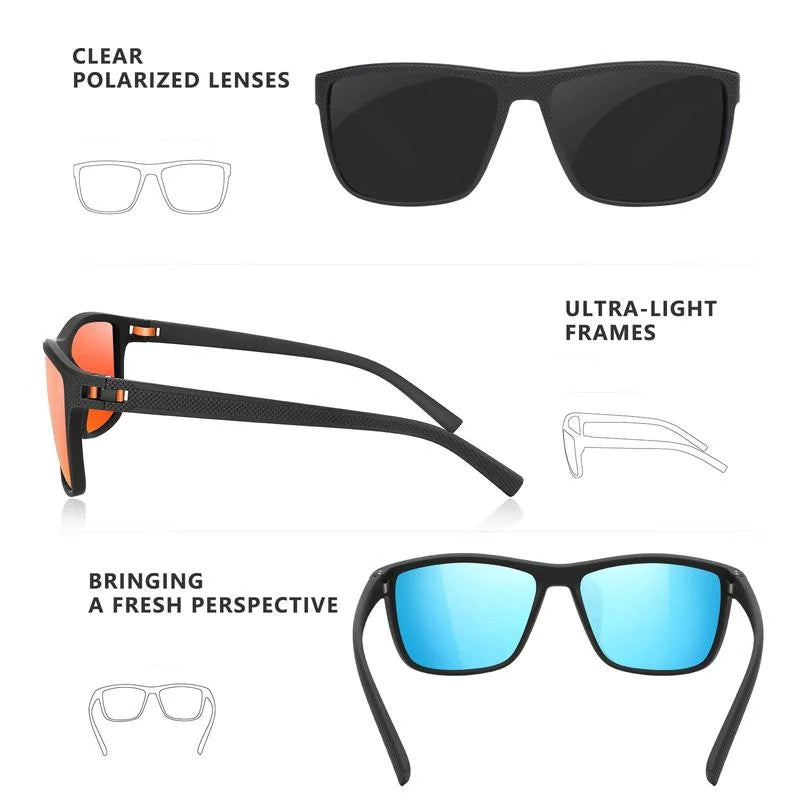 🔥3 Pairs For Only $25🔥Unisex polarised sunglasses