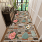 Floral Floor Cuttable 3D Mat