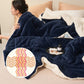 🎄🎅Winter gift🎁 - Thick Double Layer Plush Blanket